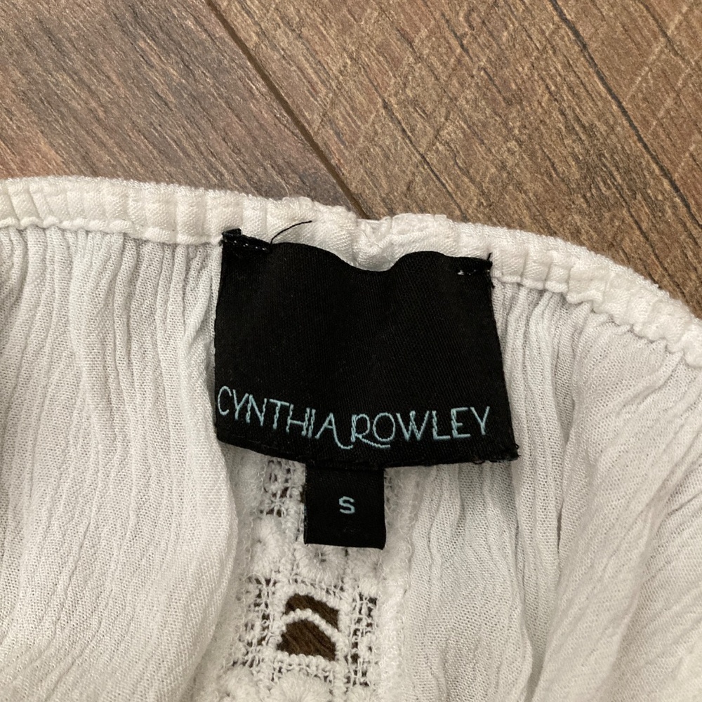 CYNTHIA ROWLEY TOP!! (size small) - Picture 3 of 4